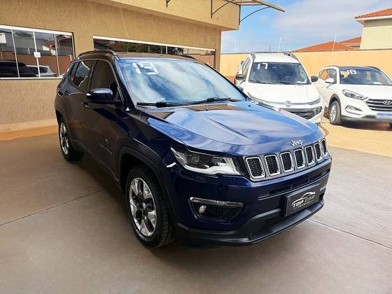 JEEP COMPASS 2.0 16V FLEX LONGITUDE AUTOMÁTICO